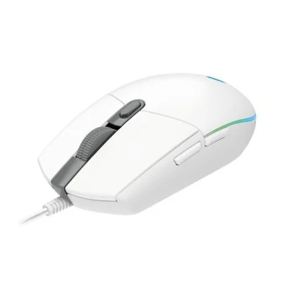 Logitech G203 Lightsync Gaming Mouse - White